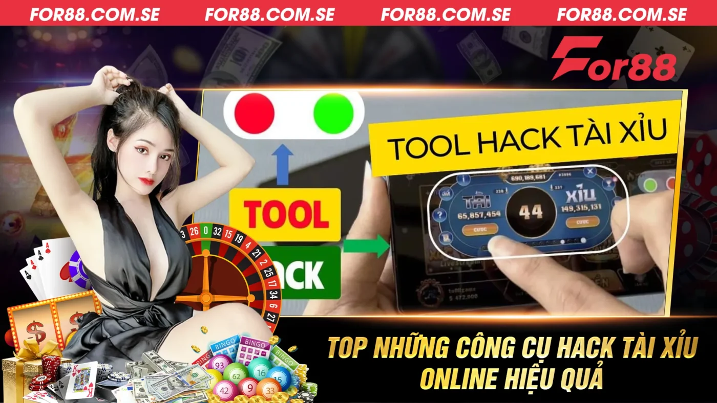 Top những tool hack tài xỉu online hiệu quả